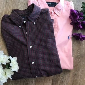 men's shirts by Ralph Lauren